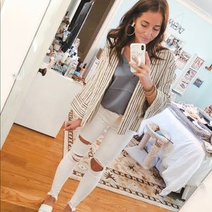BP sweater blazer